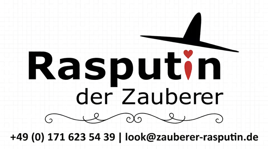 Zauberer Rasputin Logo